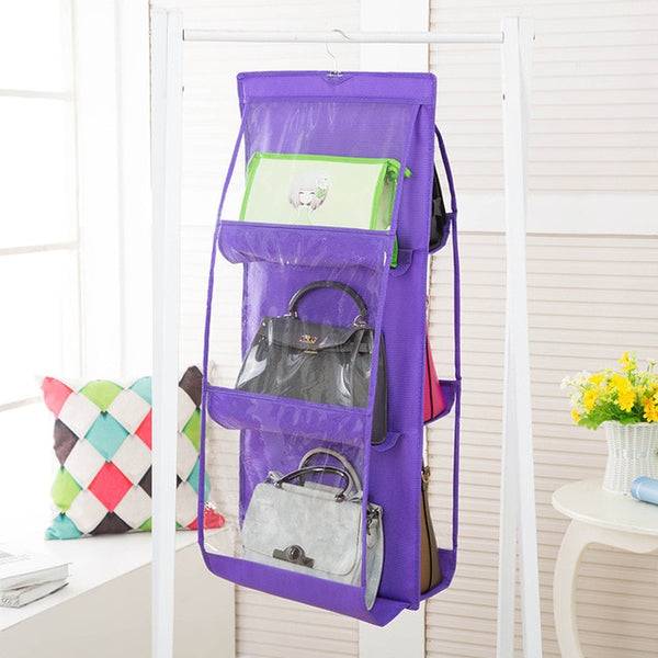 Hanging Handbag Organizer