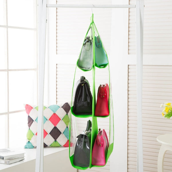 Hanging Handbag Organizer