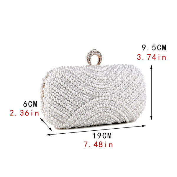 Embroided Clutch