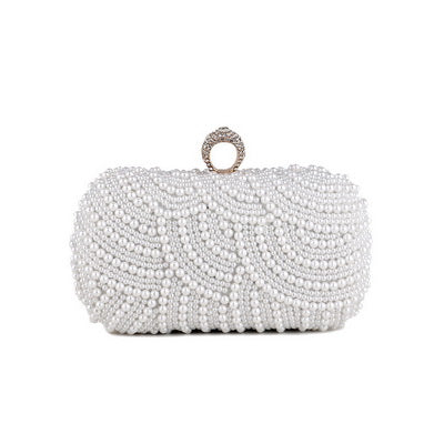 Embroided Clutch