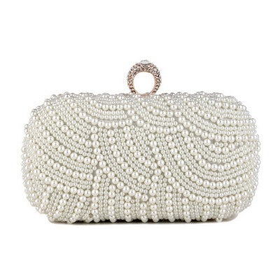 Embroided Clutch