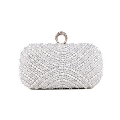Embroided Clutch