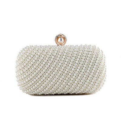 Embroided Clutch