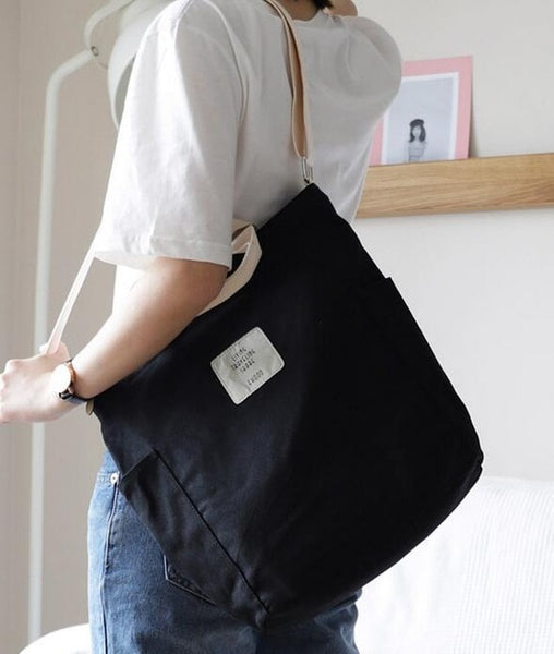 Canvas Shoulder